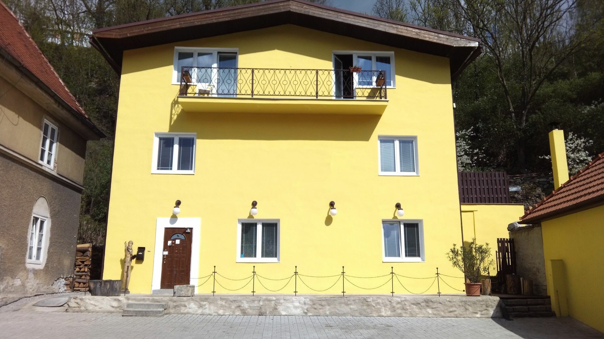 Villa Davinci Český Krumlov المظهر الخارجي الصورة